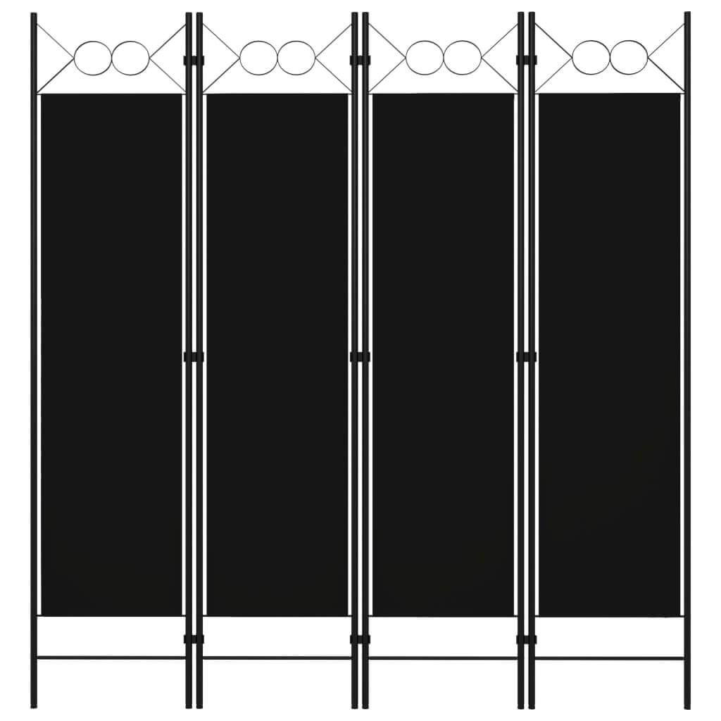 4-Panel Room Divider 160x180 cm , Furniture -> Room Dividers