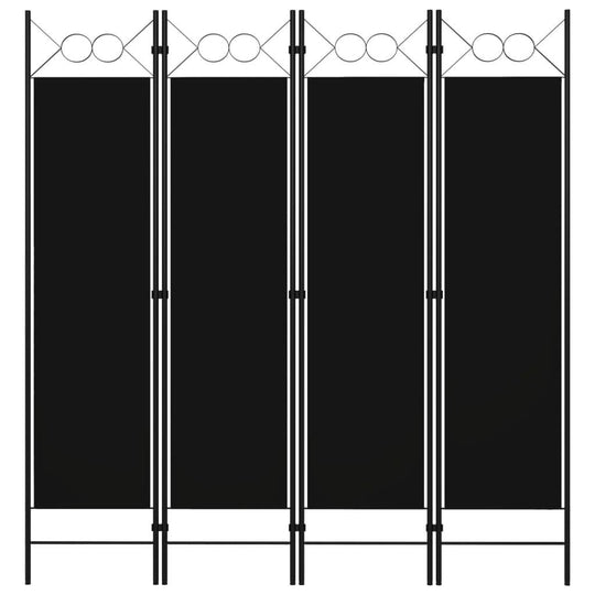 4-Panel Room Divider 160x180 cm , Furniture -> Room Dividers