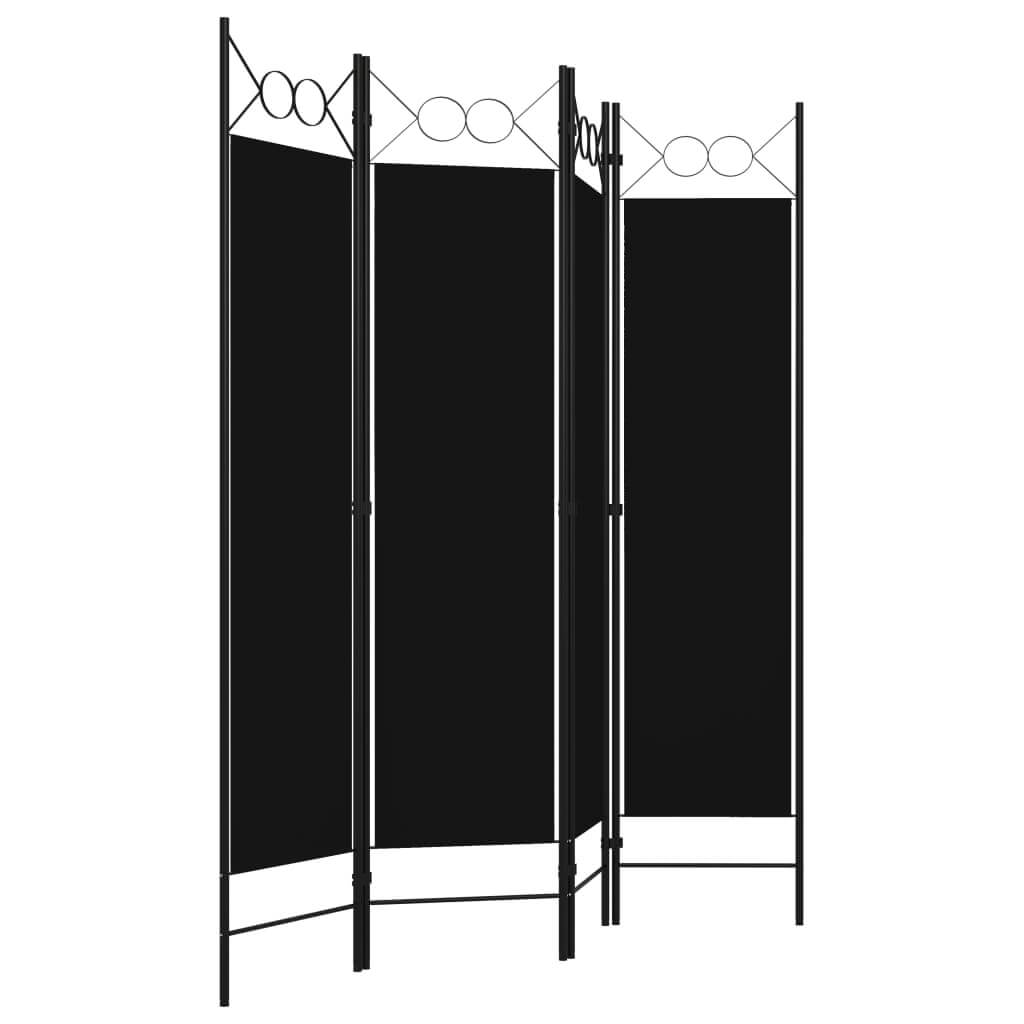 4-Panel Room Divider 160x180 cm , Furniture -> Room Dividers