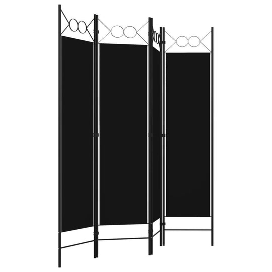 4-Panel Room Divider 160x180 cm , Furniture -> Room Dividers