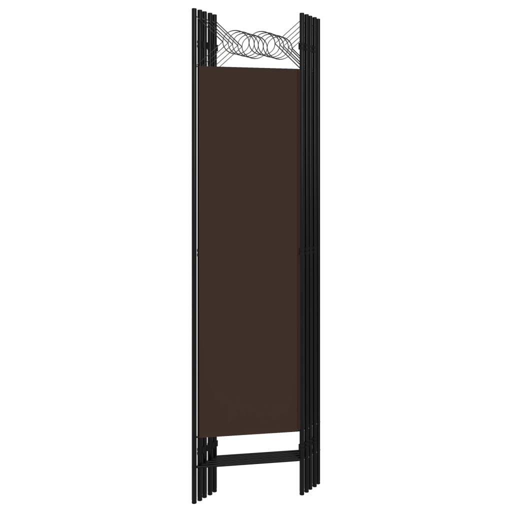 5-Panel Room Divider 200x180 cm Furniture -> Room Dividers