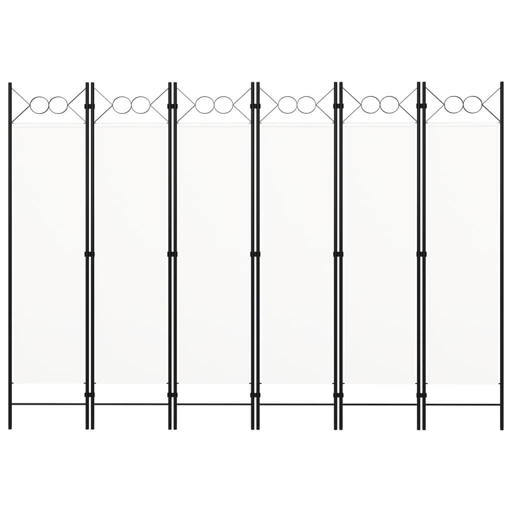 6-Panel Room Divider 240x180 cm , Furniture -> Room Dividers