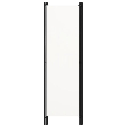 3-Panel Room Divider Cream 150x180 cm , Furniture -> Room Dividers