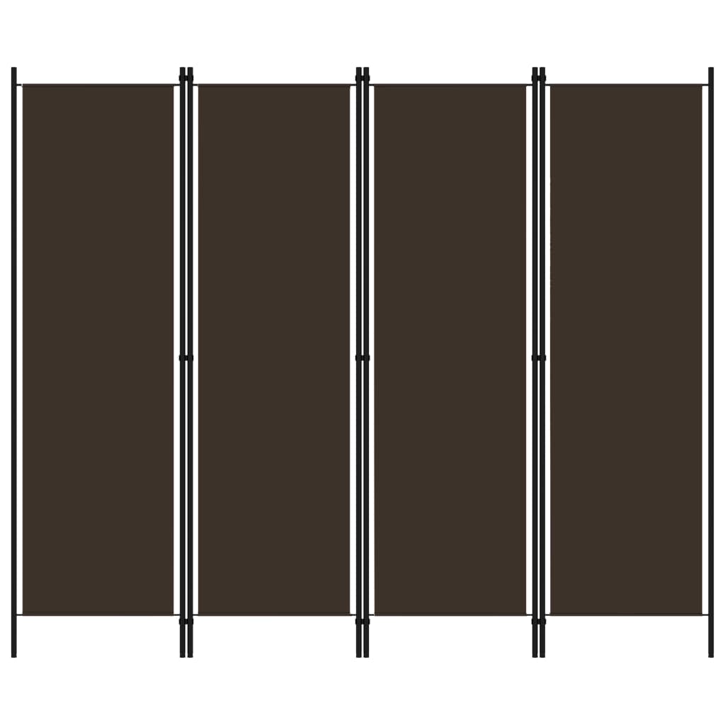 4-Panel Room Divider 200x180 cm , Furniture -> Room Dividers