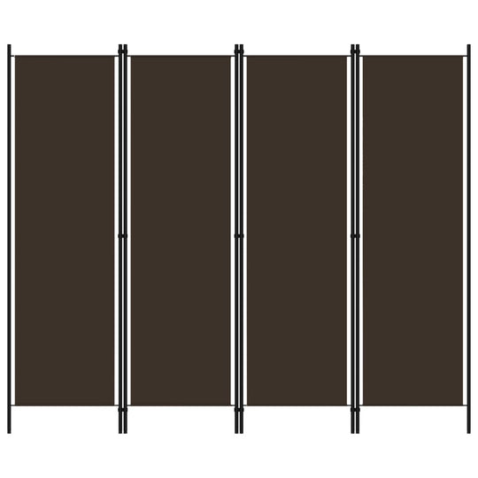 4-Panel Room Divider 200x180 cm , Furniture -> Room Dividers