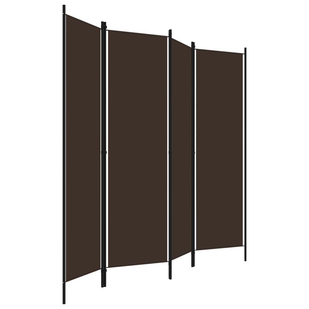 4-Panel Room Divider 200x180 cm , Furniture -> Room Dividers