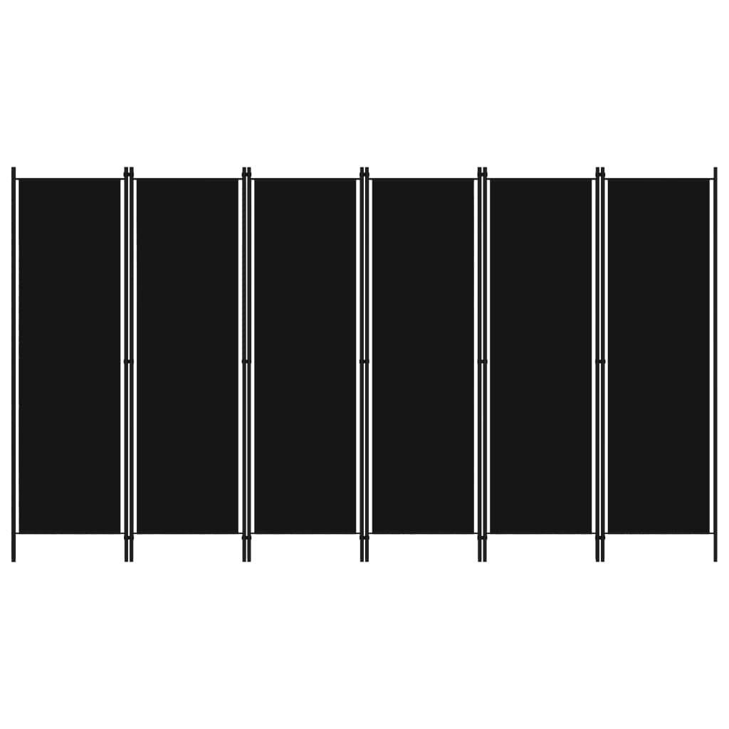 6-Panel Room Divider 300x180 cm , Furniture -> Room Dividers