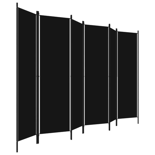 6-Panel Room Divider 300x180 cm , Furniture -> Room Dividers