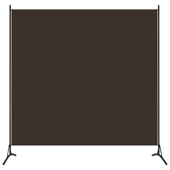 Panel Room Divider 175x180 cm in durable fabric for privacy and sunlight blocking