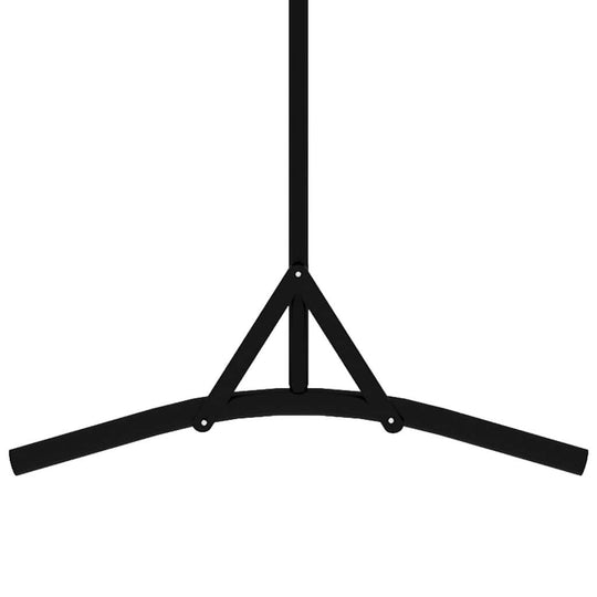 Black metal bracket for Panel Room Divider 175x180 cm