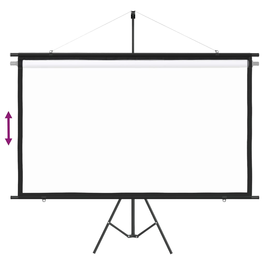 Projection Screen with Tripod 90" 16:9