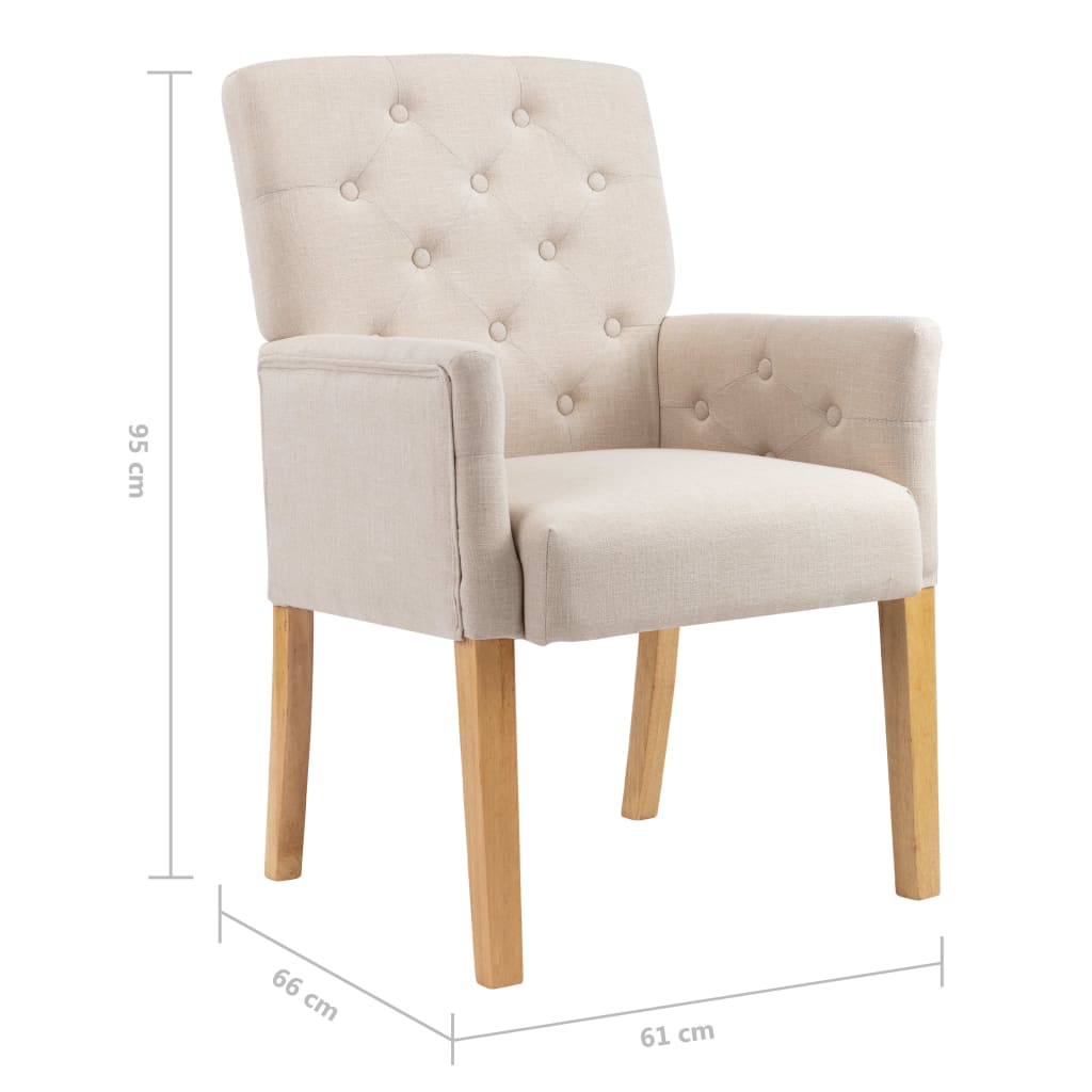 Dining Chair with Armrests Fabric , Furniture -> Chairs -> Kitchen & Dining Room Chairs , Chairs -,Durable,eligant,Furniture -,Home & Garden -,Kitchen & Dining Room Chairs,Modern Design,new-305021,Wooden Furniture