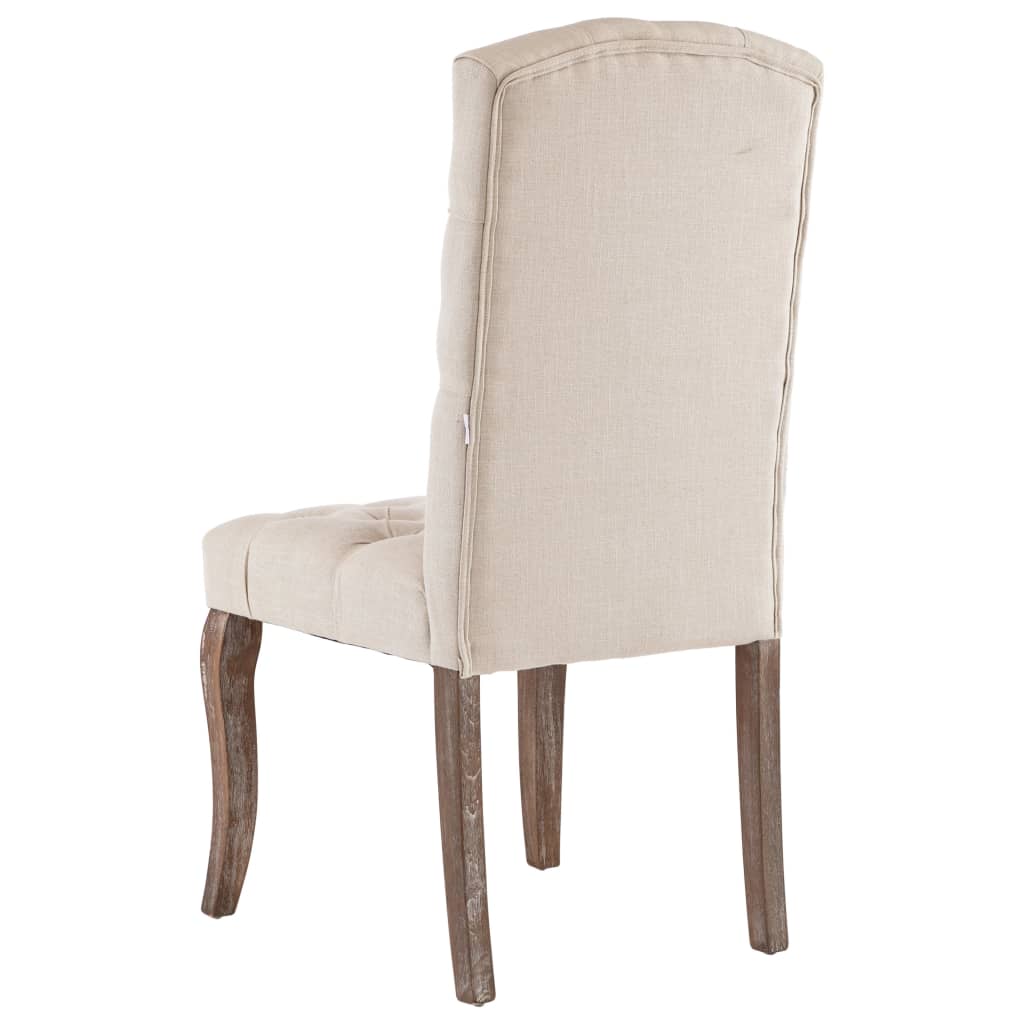 Dining Chairs 2 pcs Linen-Look Fabric , Furniture -> Chairs -> Kitchen & Dining Room Chairs , Chairs -,Durable,eligant,Furniture -,Home & Garden -,Kitchen & Dining Room Chairs,Modern Design,new-305021