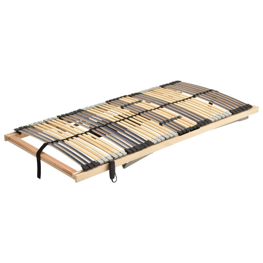 Electrical Slatted Bed Base without Mattress with 7 Zones 90x200cm