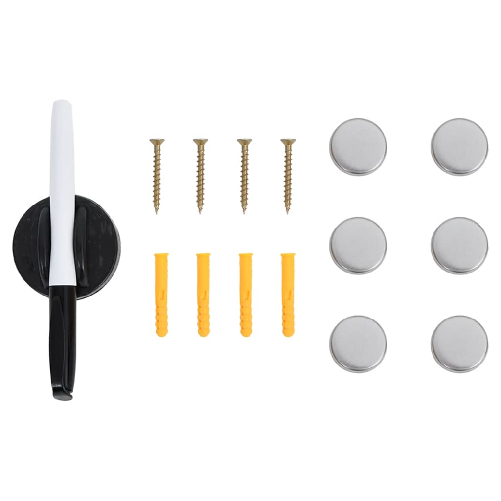 Key Box with Magnetic Board  35x35x4 cm