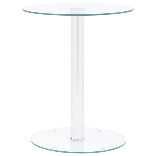 Coffee Table  40 cm Tempered Glass