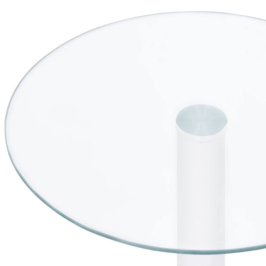 Coffee Table  40 cm Tempered Glass