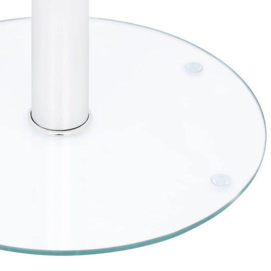 Coffee Table  40 cm Tempered Glass