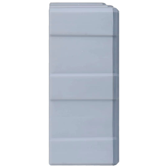 Multi-drawer organiser with 38 drawers, dimensions 52x16x37.5 cm, perfect for storage and tool organization.