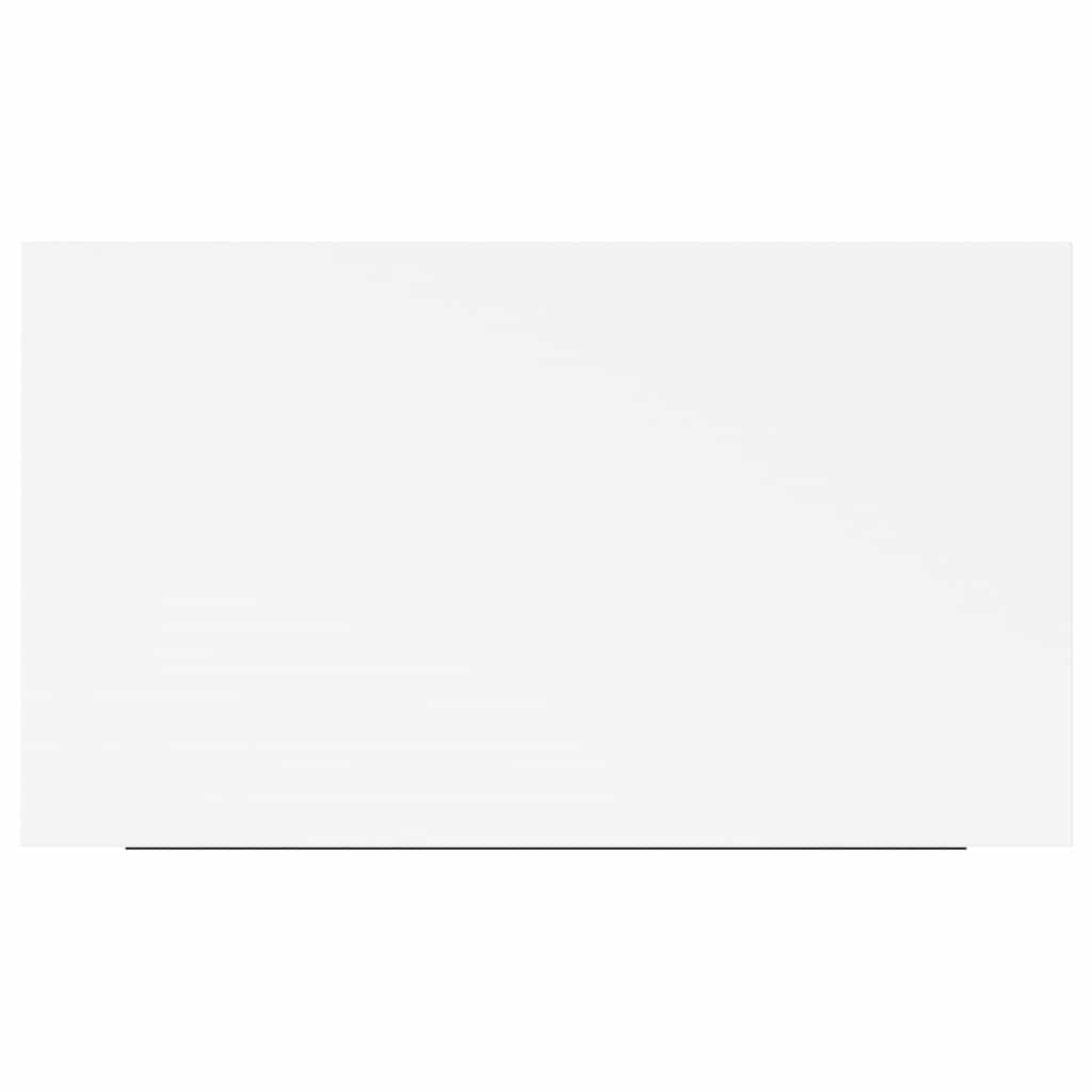 Floating Wall Shelves 2 pcs 40x23x3.8 cm MDF, modern display shelves with invisible mounting, suitable for awards and ornaments.