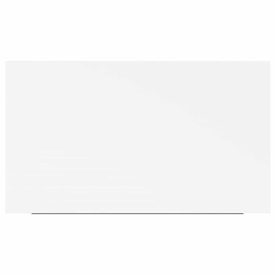 Floating Wall Shelves 2 pcs 40x23x3.8 cm MDF, modern display shelves with invisible mounting, suitable for awards and ornaments.