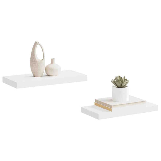 Floating Wall Shelves 2 pcs  50x23x3.8 cm MDF