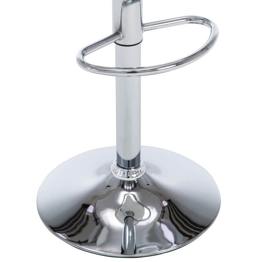 كراسي بار 2 قطعة جلد صناعي