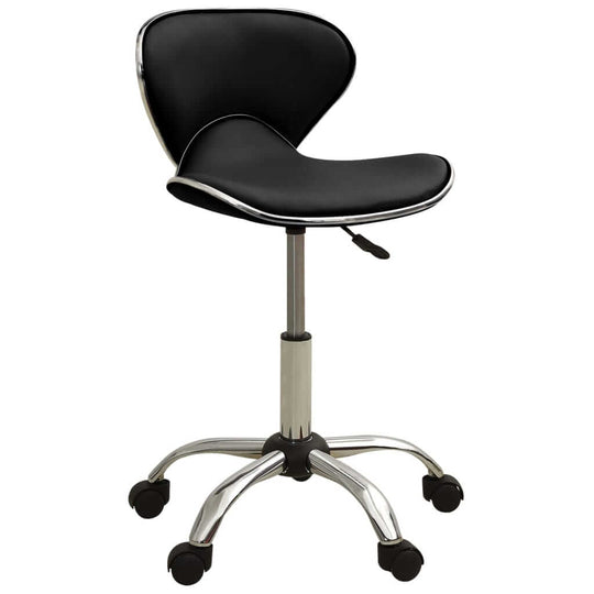 Salon Spa Stool  Faux Leather
