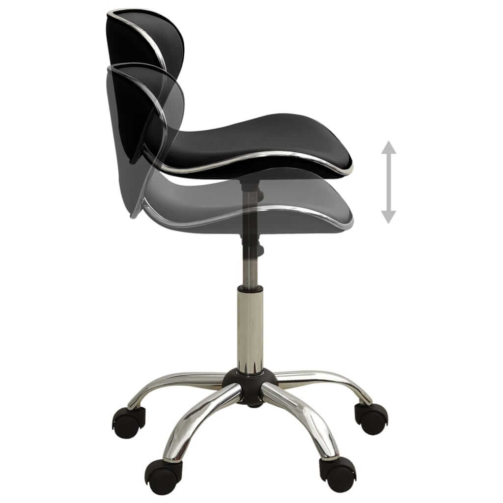 Salon Spa Stool  Faux Leather
