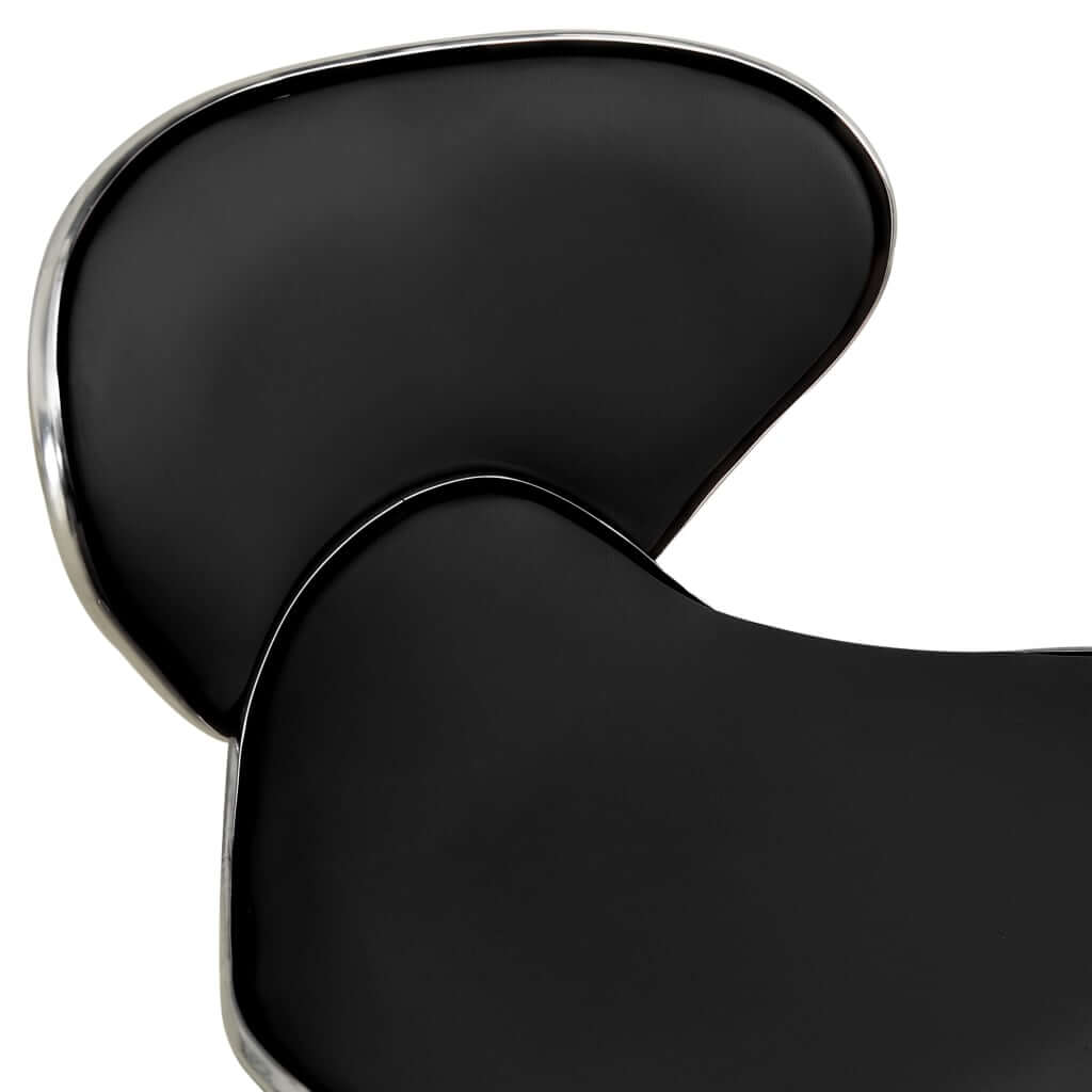 Salon Spa Stool  Faux Leather