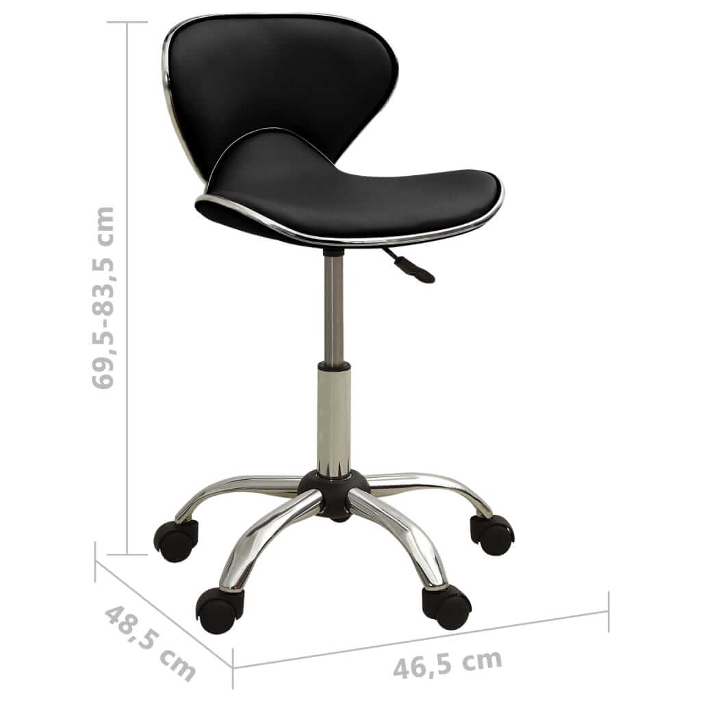 Salon Spa Stool  Faux Leather