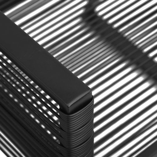 Garden Chairs 4 pcs Rope Rattan