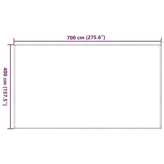 Tent Carpet 400x700 cm