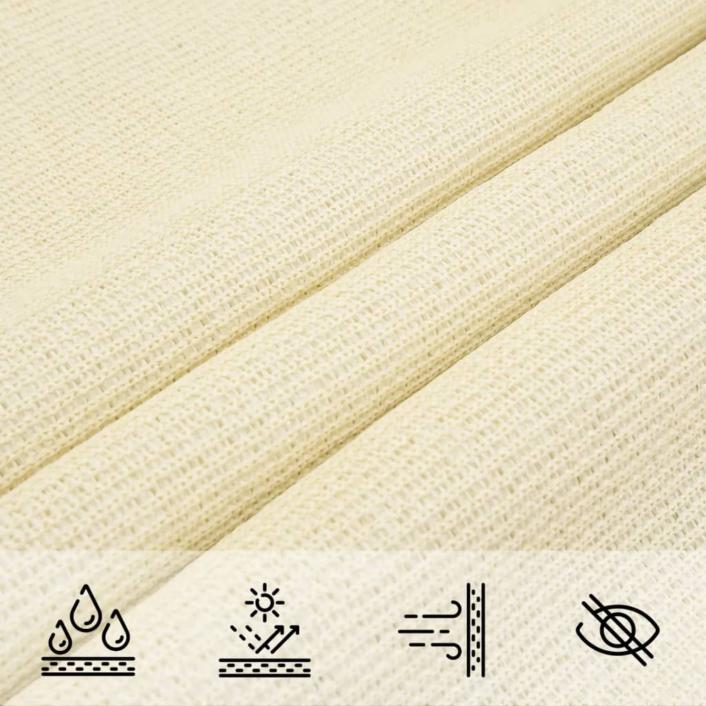 Sunshade Sail 160 g/m²  5x5 m HDPE