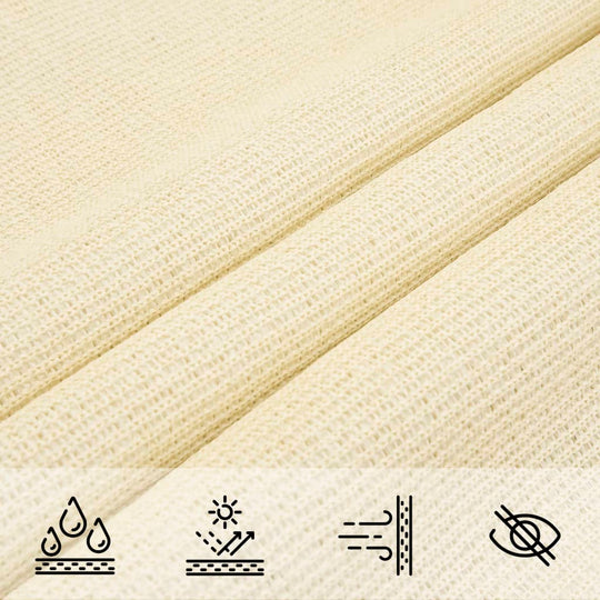 Sunshade Sail 160 g/m²  2.5x3 m HDPE