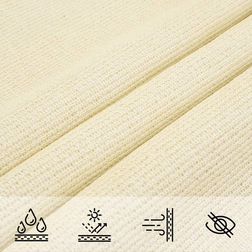 Sunshade Sail 160 g/m²  2.5x4.5 m HDPE