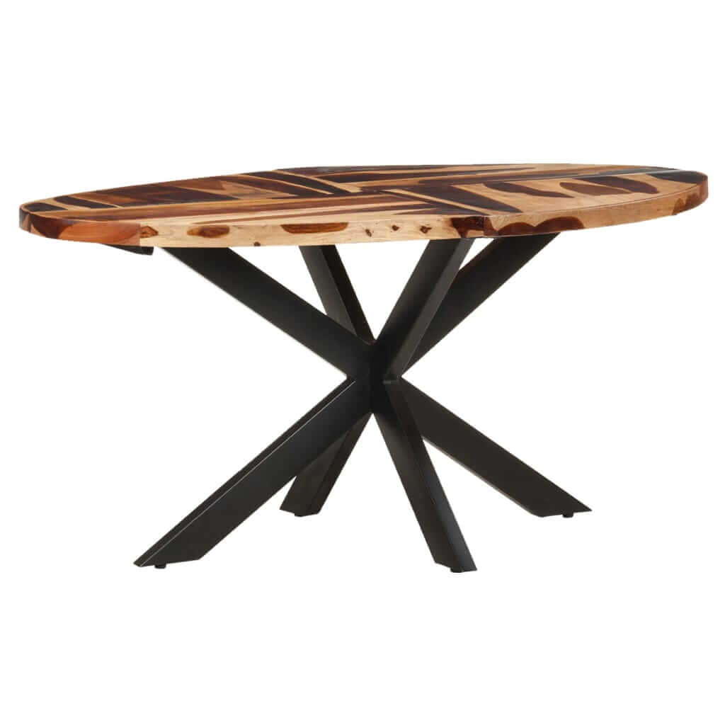 Dining Table 160x90x75cm Solid Acacia Wood