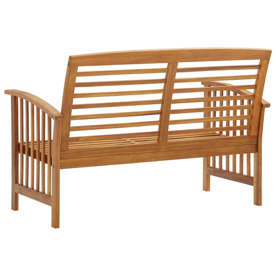 Garden Bench 119 cm Solid Acacia Wood , Outdoor Seating -> Outdoor Benches