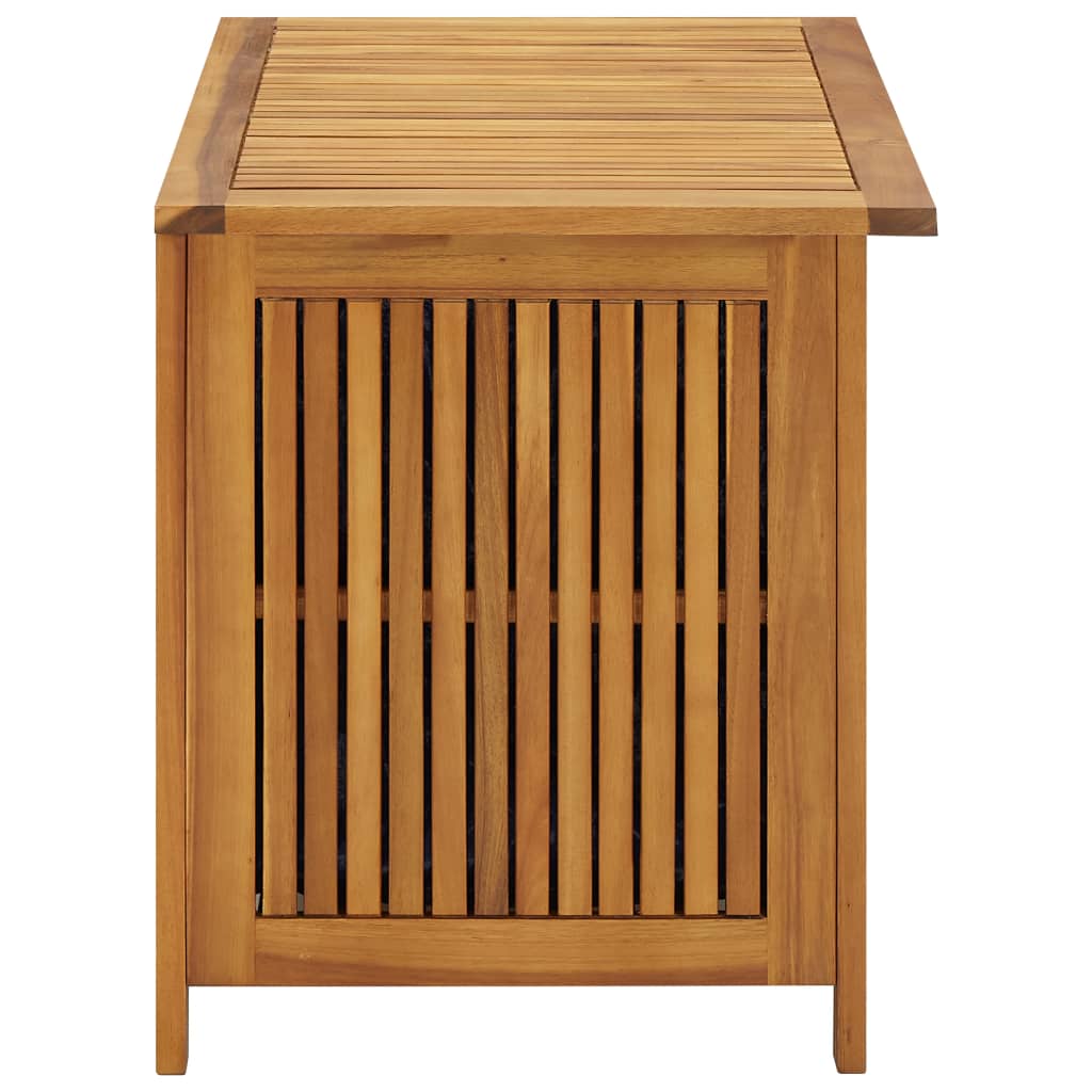 Garden Storage Box 90x50x58 cm Solid Acacia Wood , Furniture -> Outdoor Furniture -> Outdoor Storage Boxes