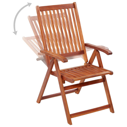 Folding Garden Chairs 3 pcs Solid Acacia Wood , Furniture -> Outdoor Furniture -> Outdoor Seating -> Outdoor Chairs , Durable,eligant,Furniture -,Home & Garden -,Modern Design,new-305021,Outdoor Chairs,Outdoor Furniture -,Outdoor Seating -,Wooden Furnitur