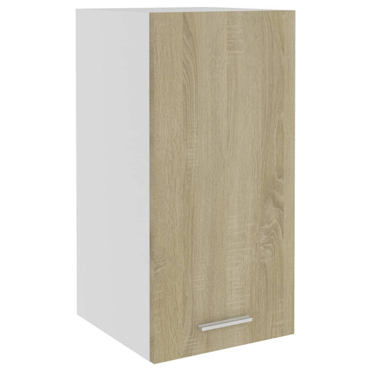 Hanging cabinet in Sonoma oak finish, 29.5x31x60 cm, perfect for kitchen storage, enhances organisation and functionality.