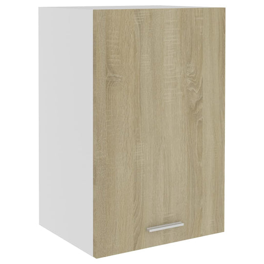 Hanging cabinet in Sonoma Oak finish, 39.5x31x60 cm, ideal for kitchen storage, featuring engineered wood with a sleek, modern design.