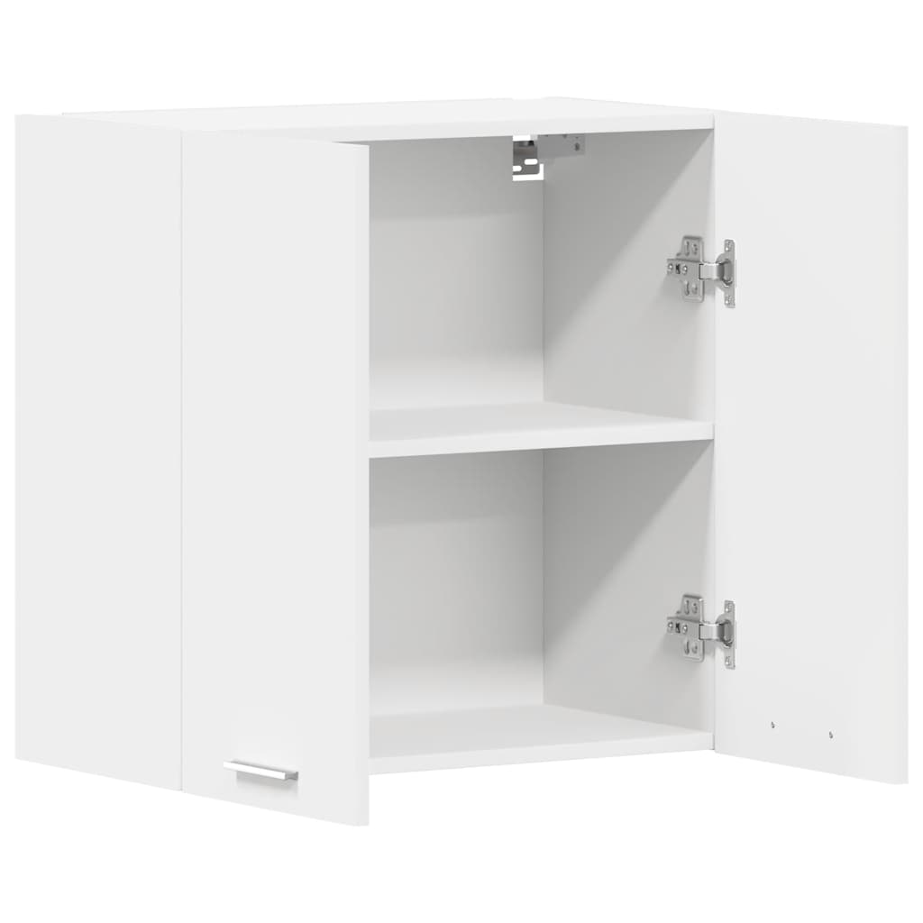 Hanging Cabinet Lyon 60x31x60 cm Engineered Wood with two shelves and modern design