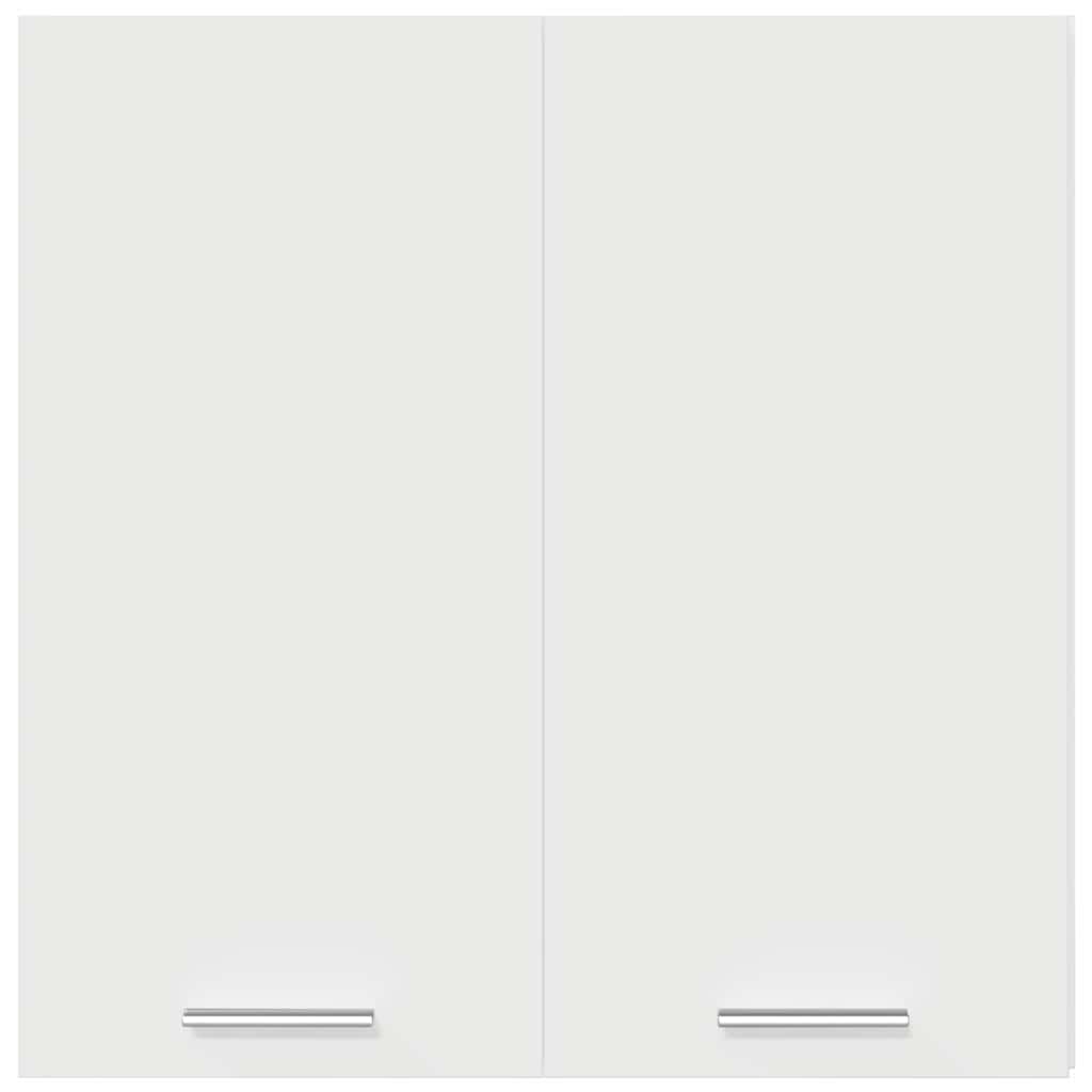 Hanging Cabinet Lyon 60x31x60 cm Engineered Wood - sleek white doors with modern handles