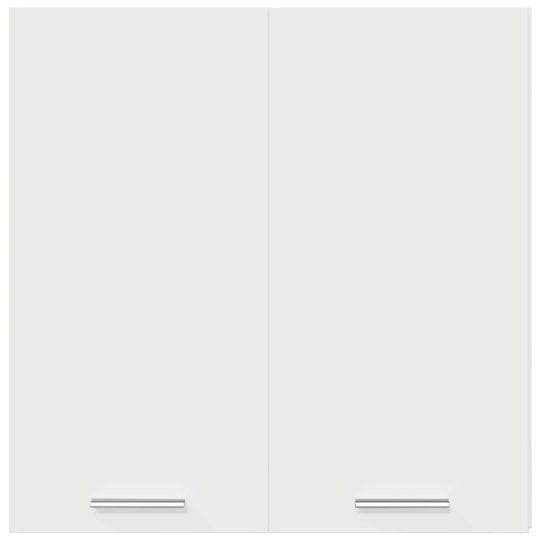 Hanging Cabinet Lyon 60x31x60 cm Engineered Wood - sleek white doors with modern handles