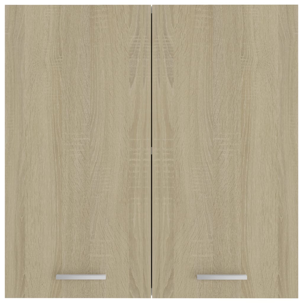 Hanging Cabinet Sonoma Oak 60x31x60 cm Engineered Wood