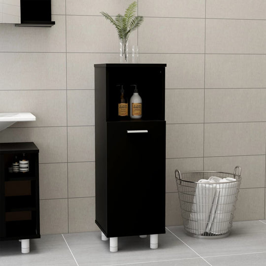 Bathroom Cabinet 30x30x95 cm Engineered Wood , Furniture -> Furniture Sets -> Bathroom Furniture Sets , Bathroom Furniture Sets,Cabinets & Storage -,eligant,Furniture -,Furniture Sets -,Modern Design,new-305021,Wooden Furniture