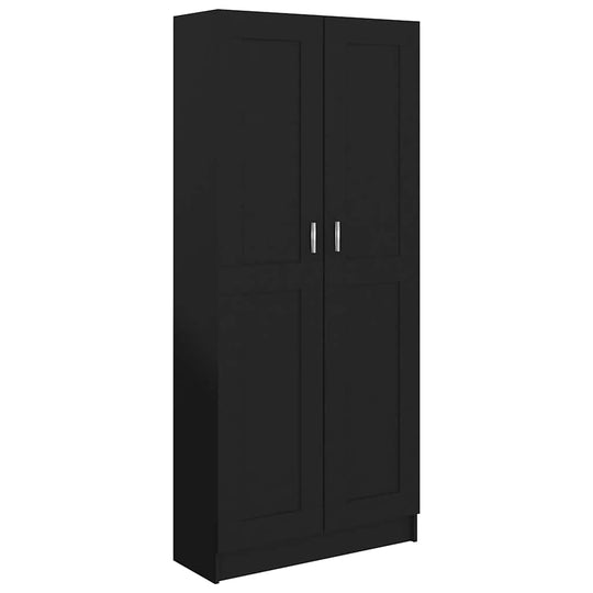Book Cabinet  82.5x30.5x185.5 cm Engineered Wood