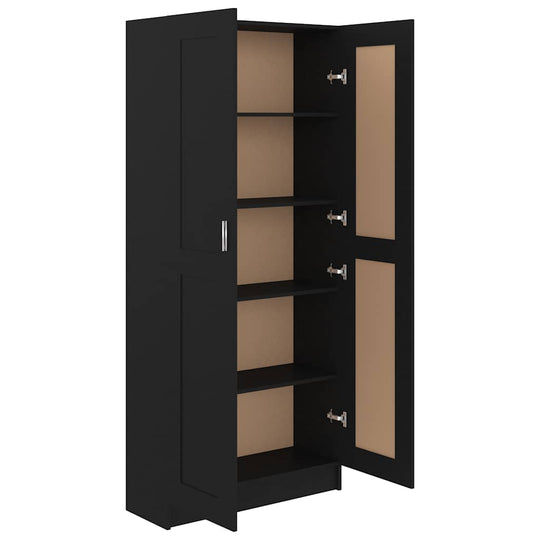 Book Cabinet  82.5x30.5x185.5 cm Engineered Wood