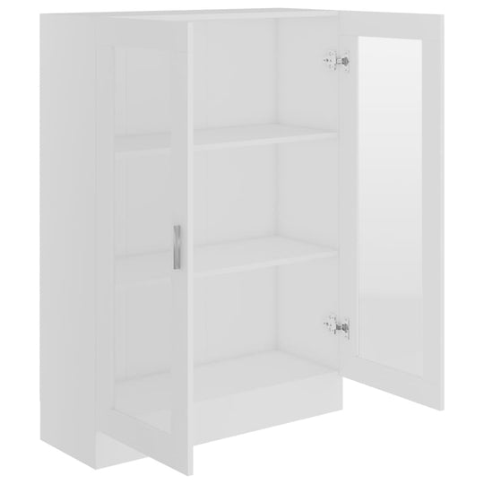 Vitrine Cabinet 82.5x30.5x115 cm Engineered Wood , Furniture -> Shelving -> Bookcases & Standing Shelves , Bookcases & Standing Shelves,Durable,eligant,Furniture -,Home & Garden -,Modern Design,new-305021,Shelving -